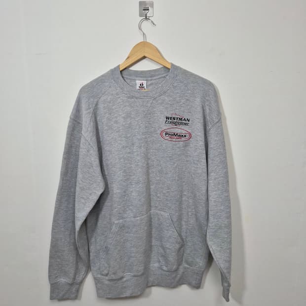 USA 메인 프린팅 맨투맨 L - M17 