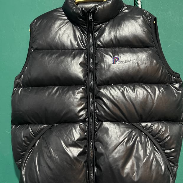 90s펜필드 일본판 패딩조끼 M