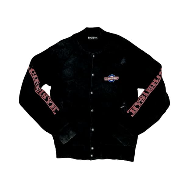 히스테릭글래머 90s 집업