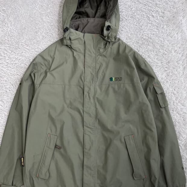 코오롱 스포츠 고어텍스 바람막이/##607