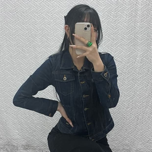 폴로 진스 컴퍼니 빈티지 트러커 데님자켓 S C08264