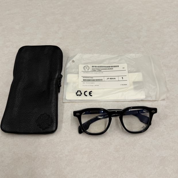 크롬하츠 처프처프 첩첩 블랙실버