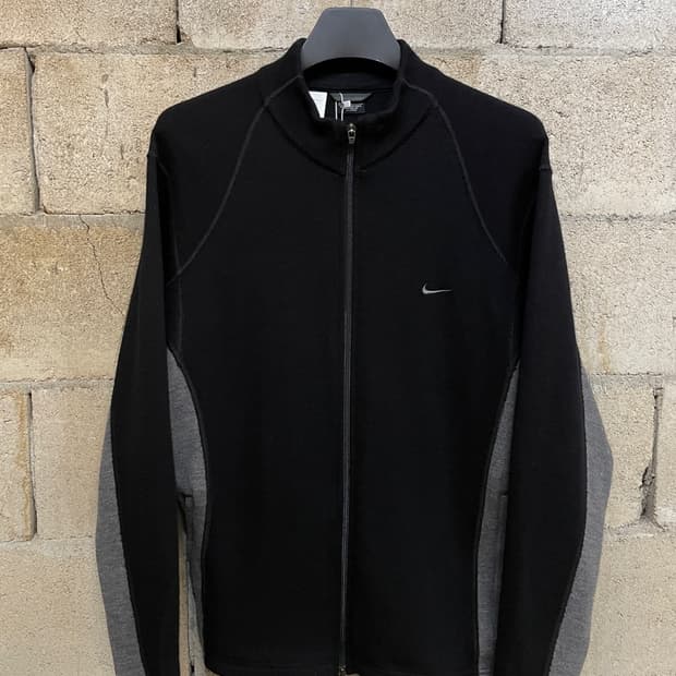 00’s 나이키 울 집업 자켓