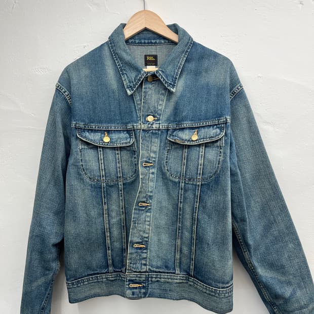 RRL 더블알엘 리랜드 트러커 자켓