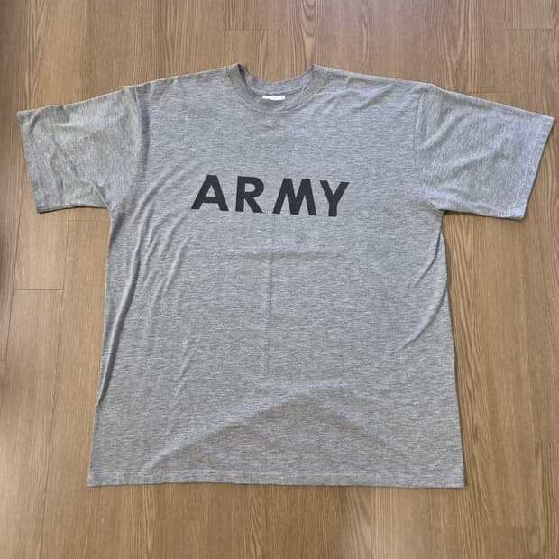U.S ARMY IPFU 반팔 티셔츠 그레이