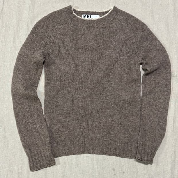 마가렛호웰 재팬 빈티지 울 니트 2