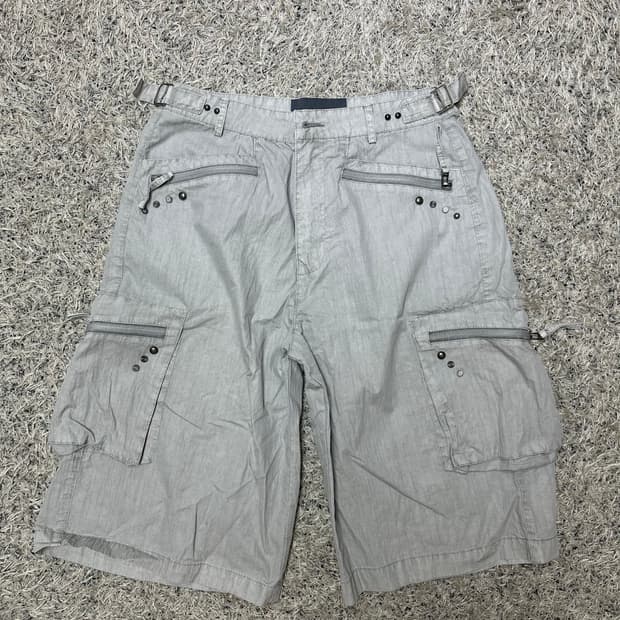 GAKIHARA 가키하라 카고 반바지