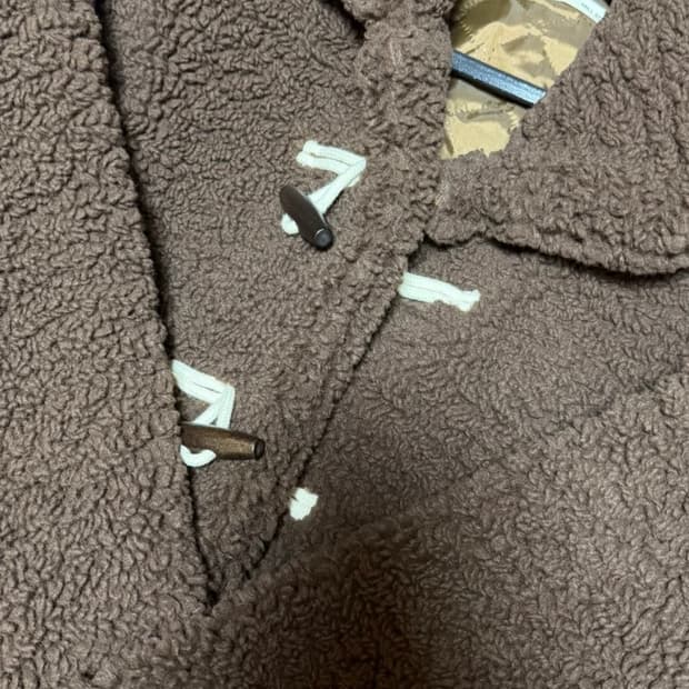 뽀글이 양털 자켓