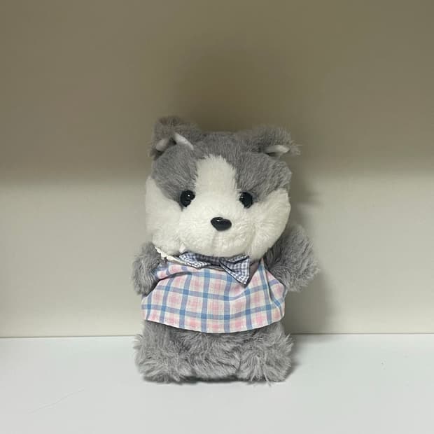 빈티지 강아지 인형