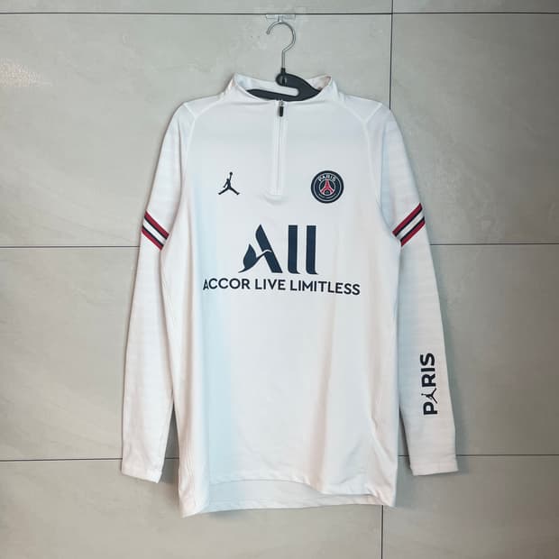 조던X파리생제르망 21-22 드라이핏 스트라이크 드릴 탑 져지 [M]