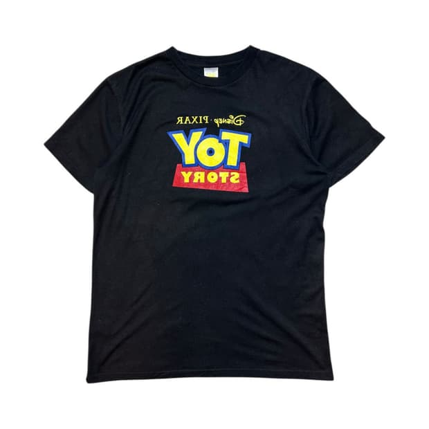 (XL) 디즈니 JPN 토이스트로 프린팅 반팔 티셔츠 T-060