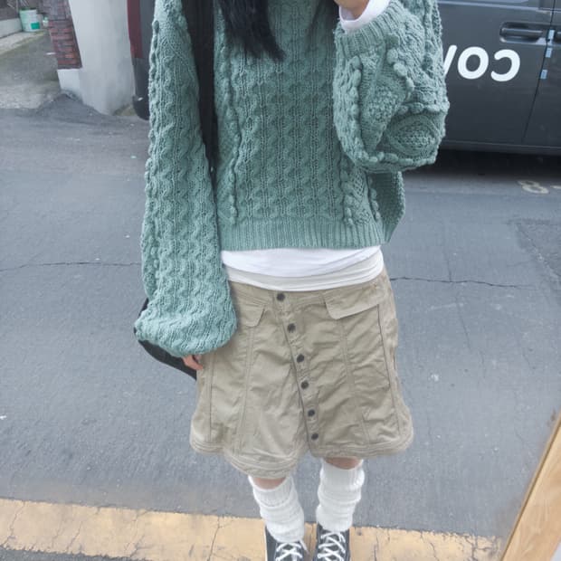 빈티지 모리 코디셋