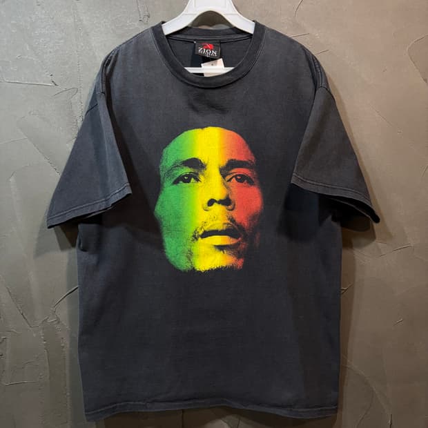 [L] Bob Marley Zion 밥말리 반팔 티셔츠
