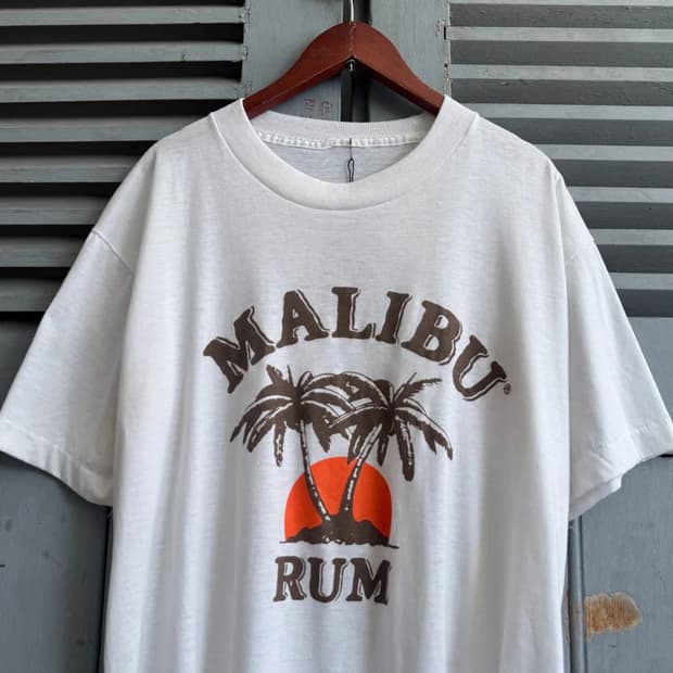 [L]90's MALIBU 말리부 프로모 티셔츠