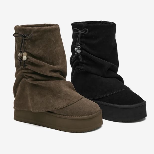 락피쉬웨더웨어 코코아 부츠 240사이즈 