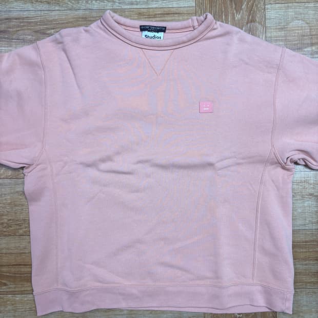 아크네 핀트페이스 핑크 s 사이즈