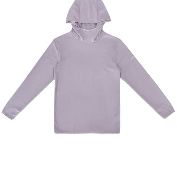 지초이 컴포트 25-004 FLEECE HOODIE 라벤더