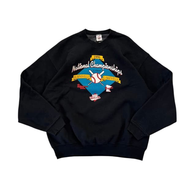 90s Fruit of the room 스웻셔츠