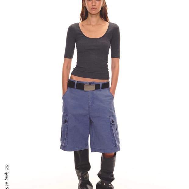 EVISTUB 카고 반바지