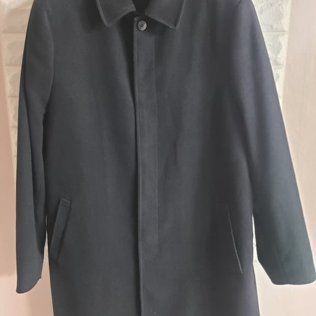 조르지오 아르마니 순모 남성 코트(105)