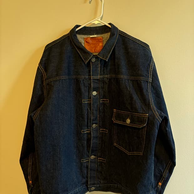Freewheelers 506XX 1946-47 데님자켓