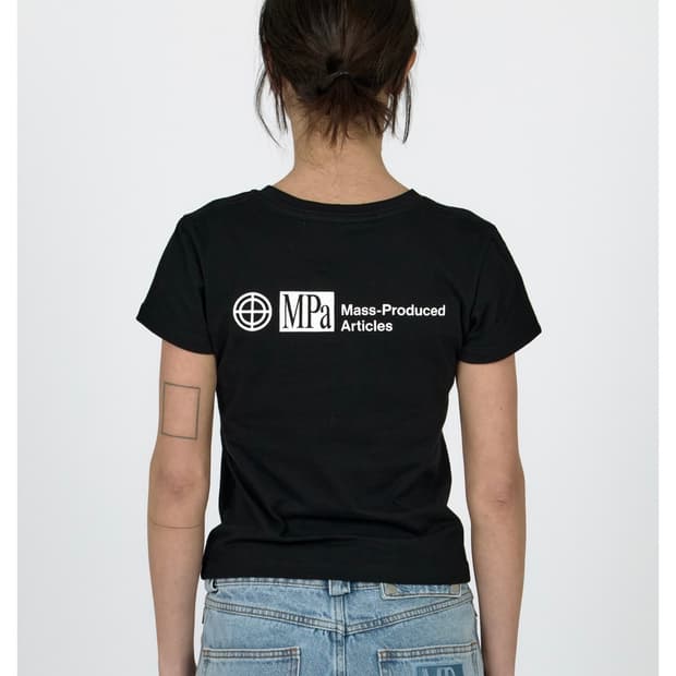 MPa T-SHIRT WOMEN (BLACK)