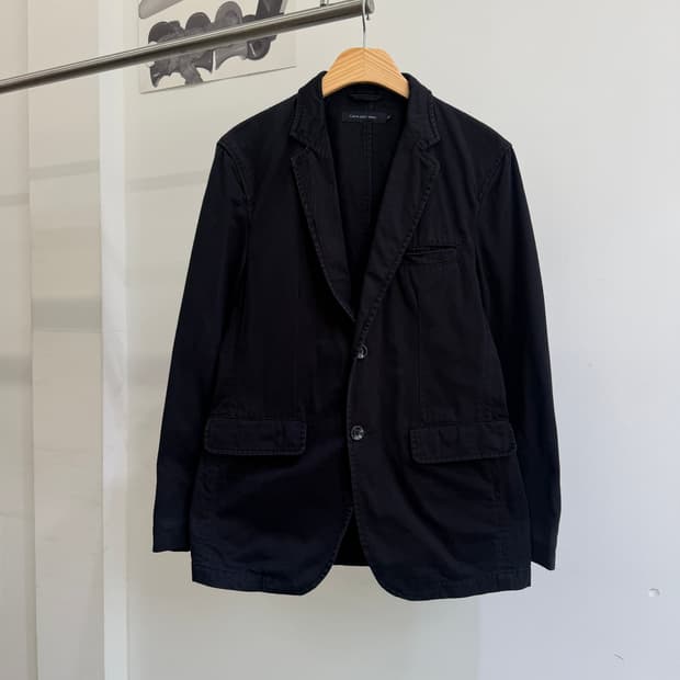 CALVIN KLEIN 2버튼 자켓