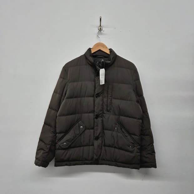 맥그리거 브라운 패딩 점퍼 남성 M