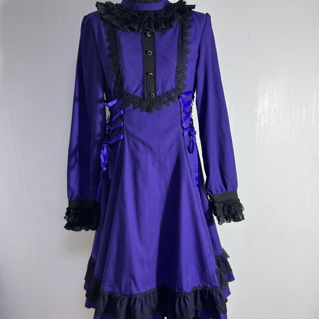 Miss ponit 레이스 고딕 로리타 원피스