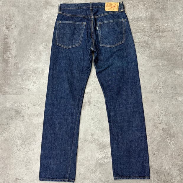 오어슬로우 orSlow Lot 107 셀비지 데님 팬츠 원워시 일본제