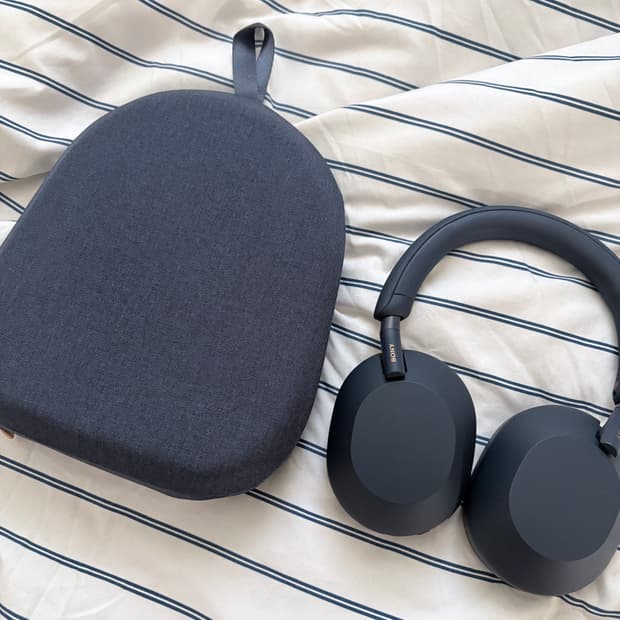 소니 WH-1000XM5 미드나잇 블루