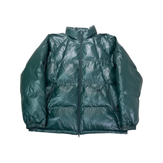 105 브라운브리스 유광 푸퍼 패딩