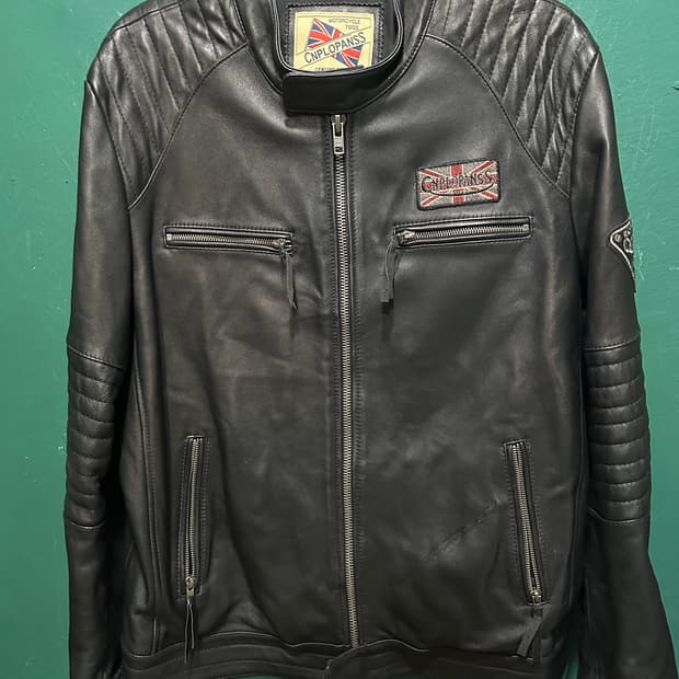 CNPLOPANSS 라이더자켓 4XL