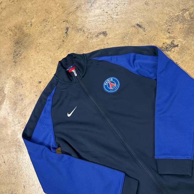 [정품/L] 나이키 PSG 파리 생제르맹 트레이닝 집업 자켓 b8