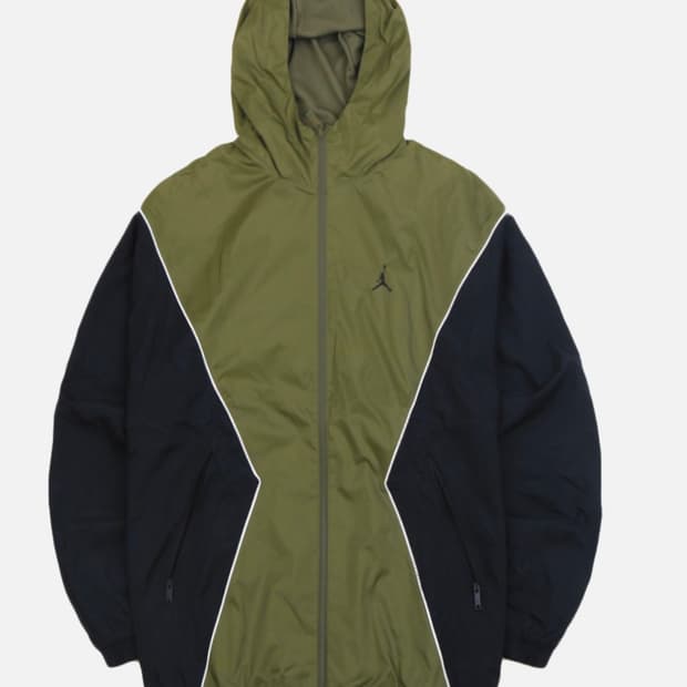 정품새제품 나이키 조던 브루클린 바람막이 올리브 자켓 XL