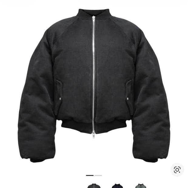 파아카이브 오버사이즈 봄버 (2)