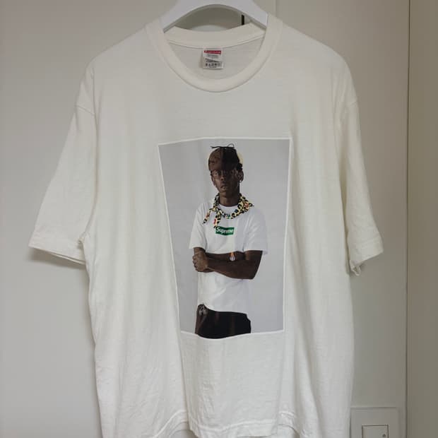 슈프림 타일러 더 크리에이터 포토 티셔츠