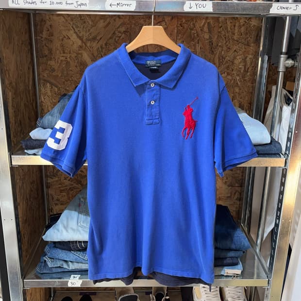 Polo Ralph Lauren Big Pony PK T-Shirt