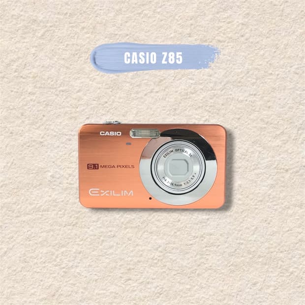 (프리지아 디카🫧) 카시오 엑슬림 Z85 디카/디지털카메라