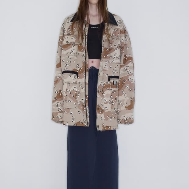 seo 에스이오 코튼 워크자켓 1사이즈 새상품