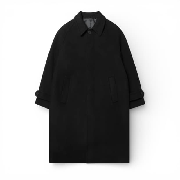 무신사 캐시미어 발마칸 코트 XL