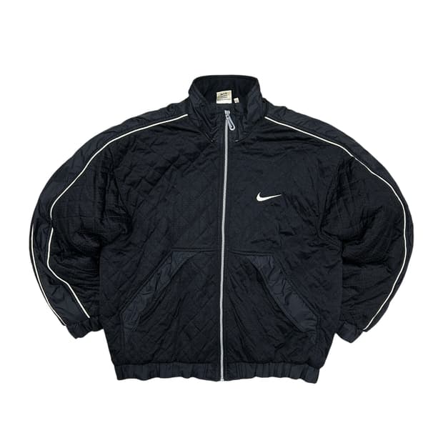 나이키 올드스쿨 빅스우시 퀼팅자켓(95)