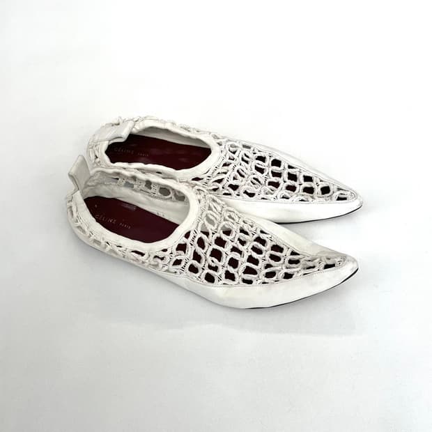 셀린느 피비파일로 발레리나 플랫 뮬