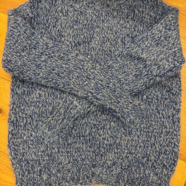 (새상품) 슬로웨어 니트 M