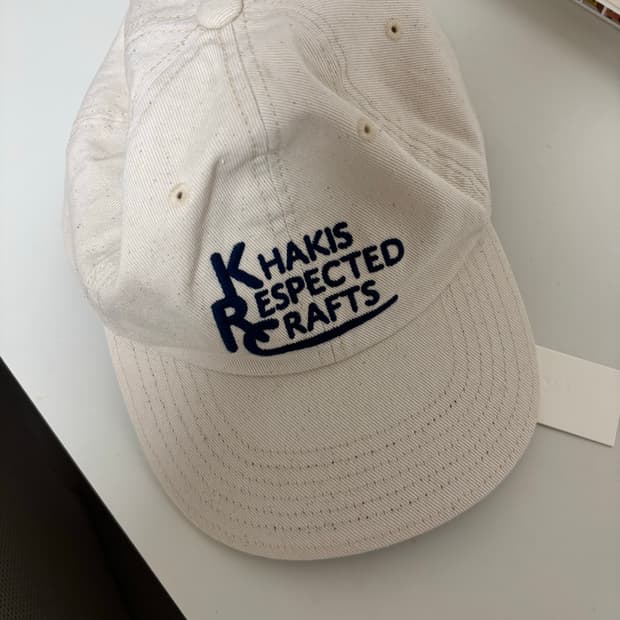 (새상품) 카키스 유니온 캡 모자