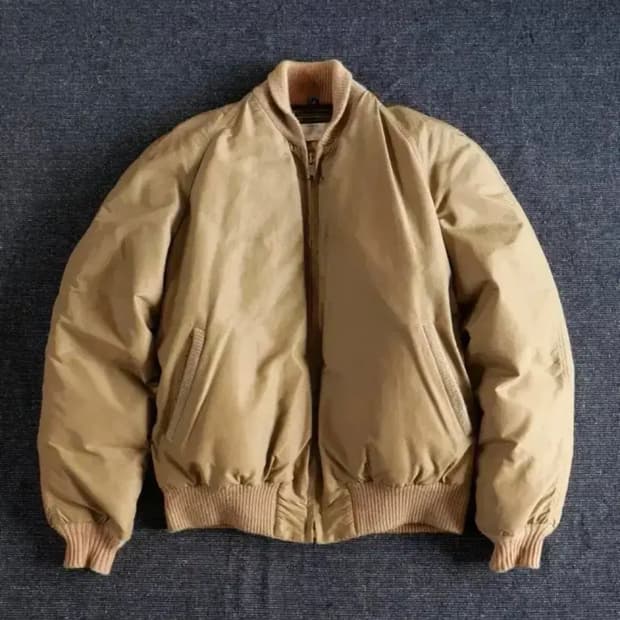 80s 에디바우어 올퍼포즈 다운자켓(M,100)