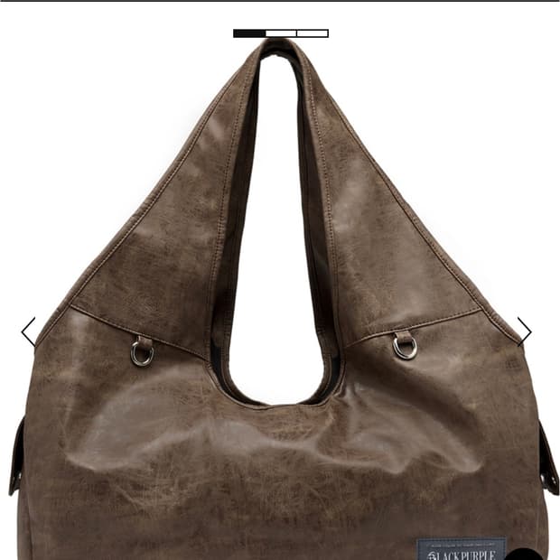 MaxxPort Vicky Bag_BROWN black purple 