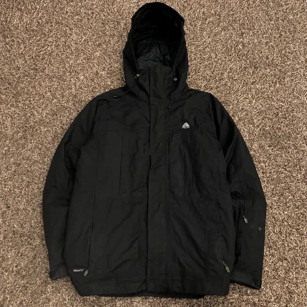 나이키 ACG 투웨이 나일론 바람막이 자켓 (내피)