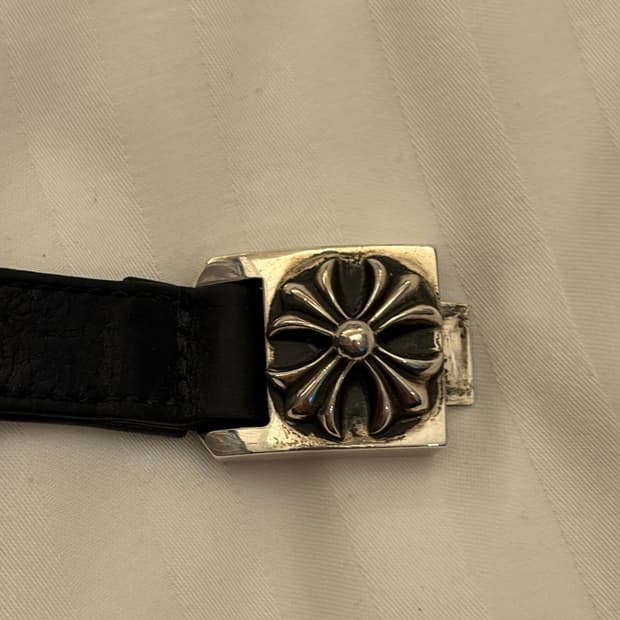 크롬하츠 하네스 가죽팔찌 레더팔찌