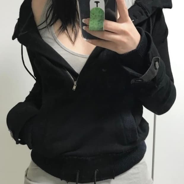 Vintage Hoodie (Navy)